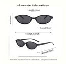 3 Pares De Óculos De Moda Feminina De Verão