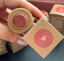 Rhod Blush Creme Batom Bochecha Fácil De Aplicar Cor
