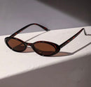 Óculos De Sol Ovais Vintage Feminino