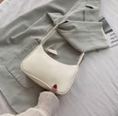 Bolsa De Couro Ombro Único